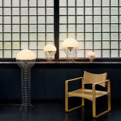 Wire Portable bordlampe, white, Verpan