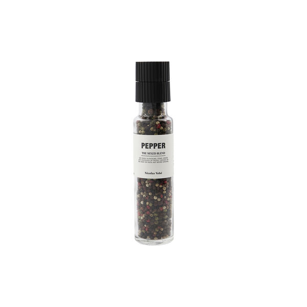 Peber Sort & pink mix, Nicolas Vah&eacute;