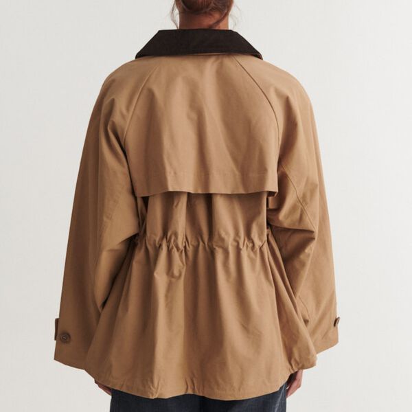 Lin Jacket, sepia tint, Basic Apparel