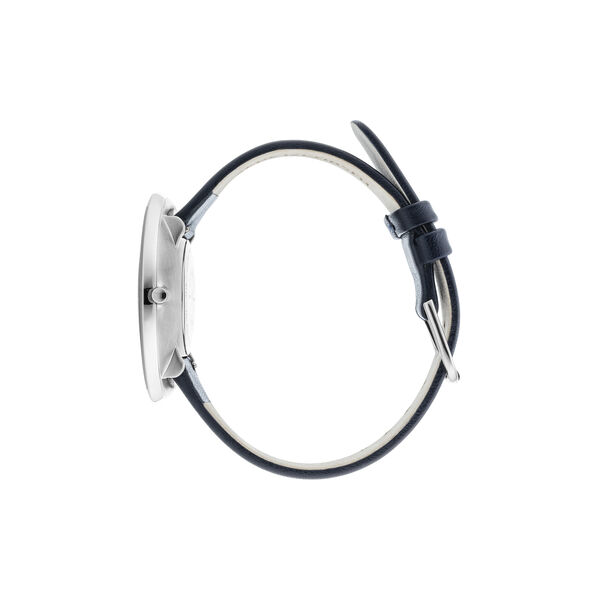 City Hall armbåndsur, oxford blue/steel/oxford blue, Arne Jacobsen Watches