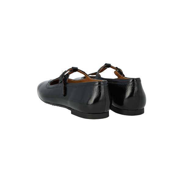 Ballerina with heart-shaped cut-out, black, ANGULUS
