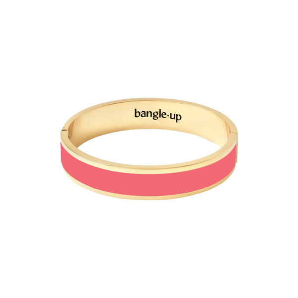 BANGLE Bracelet 12 mm T1, ispahan pink, bangle up