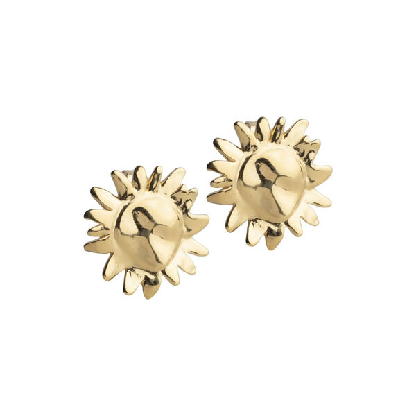 Sunshine Studs Large, forgyldt, ENAMEL Copenhagen