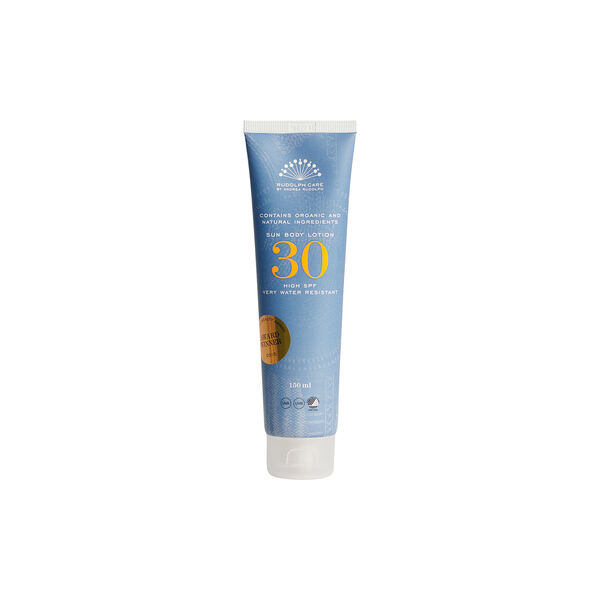 Organic Sun Body Lotion, 30 SPF, Rudolph Care