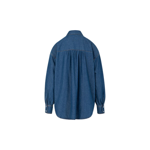 ELLIS denim shirt, denim blue, Coster Copenhagen