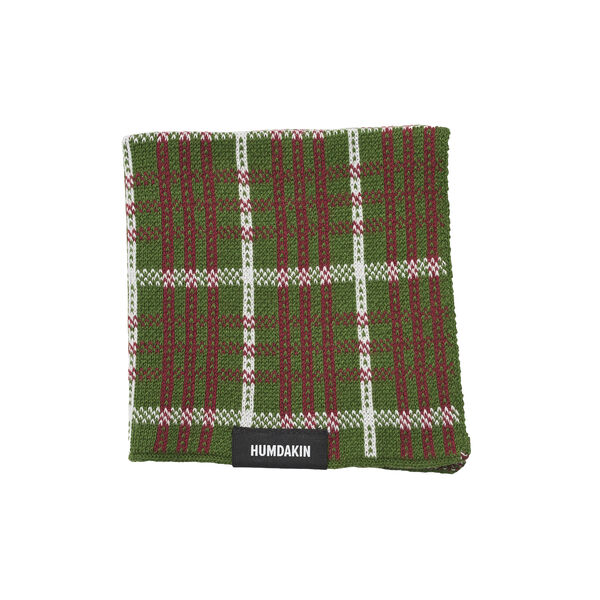 Strikket Karklud, festive forrest, Humdakin
