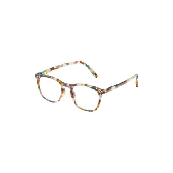 #E READING briller, blue tortoise, IZIPIZI