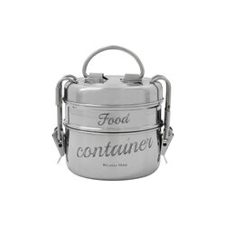 NVContainer Opbevaring, s&oslash;lv finish, Nicolas Vah&eacute;