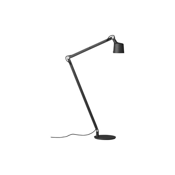 VIPP525 gulvlampe, sort, Vipp