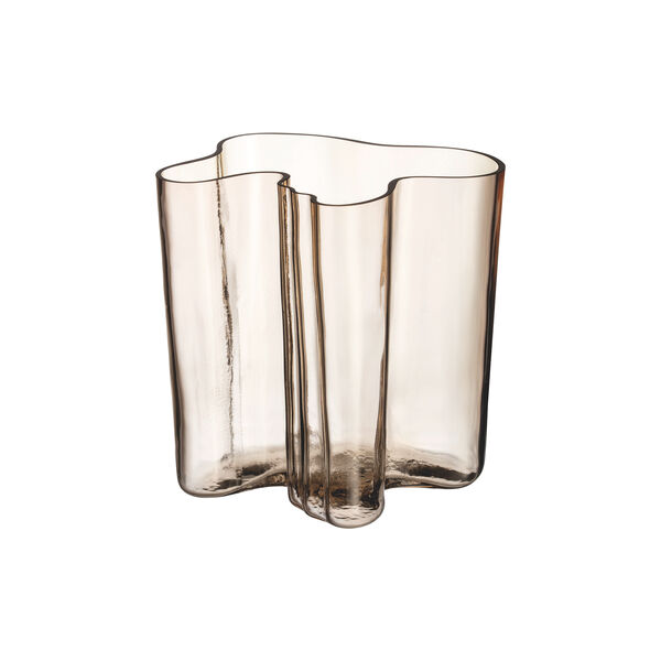 Aalto vase 200mm linen wm, Iittala