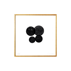 WOOD WORKS 4 black print, MOTARASU