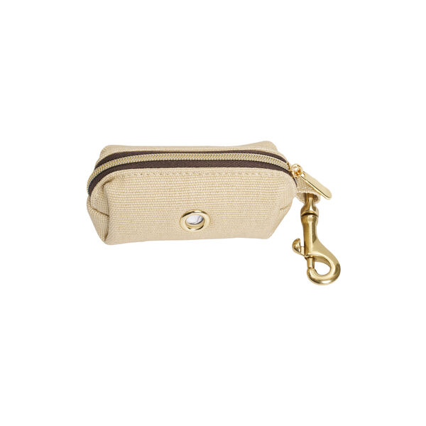 Hundeposetaske, chai latte, Drew's Dogwear