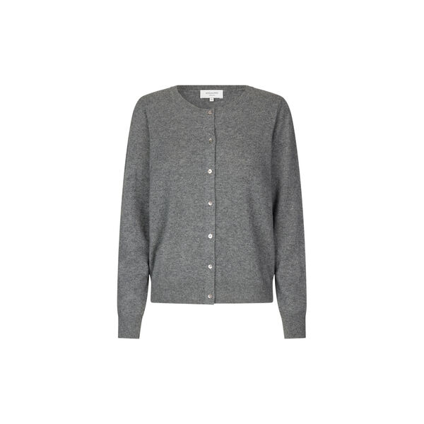 Kashmir strik cardigan, sculpture, Rosemunde