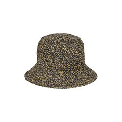Florio Bell Bucket Hat, black, Becksöndergaard
