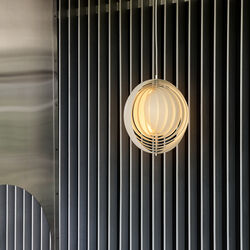 Moon pendel, opal, Verpan