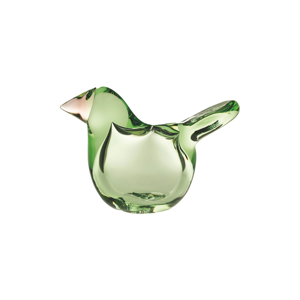 Birds by Toikka fluesnapper, &aelig;blegr&oslash;n-salmonpink, Iittala