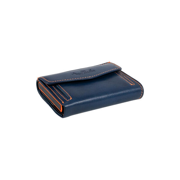 Furbo Cardholder, orange/blue, Tony Perotti