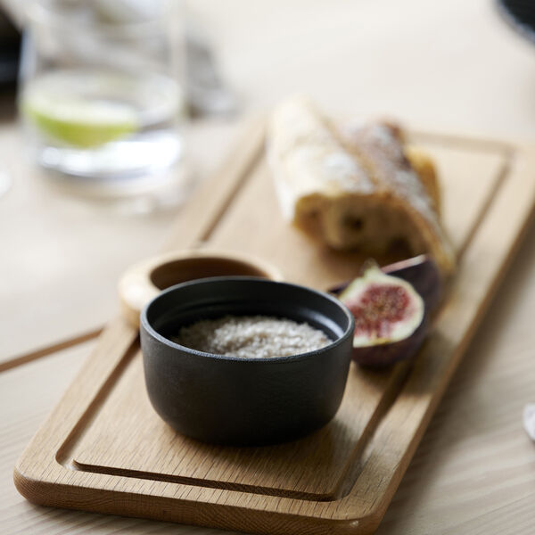 Kit saltkar med låg, Morsø