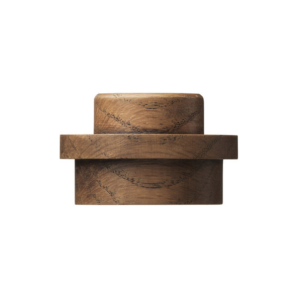 LEGO® 1x1 knagesæt, mørkbejdset eg, Room Copenhagen