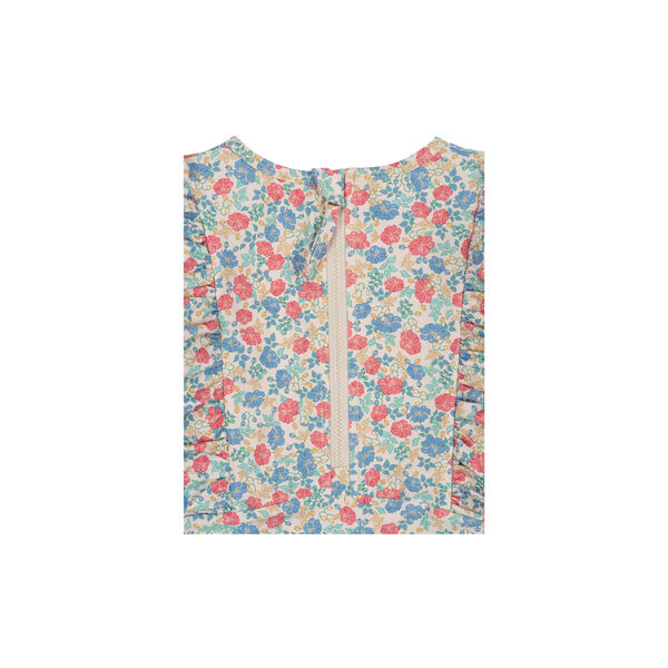 Manuca Frill Onesie, fiola Manuca Frill Onesie, fiola, Konges Sløjd