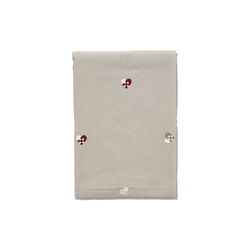 Christmas Hearts Embroidery juledug, rose, Södahl