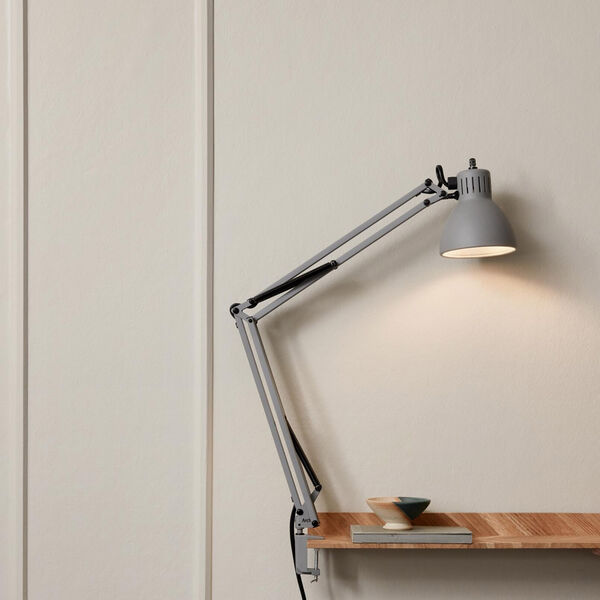 ARCHI T1 Junior bordlampe, silk grey, Nordic Living