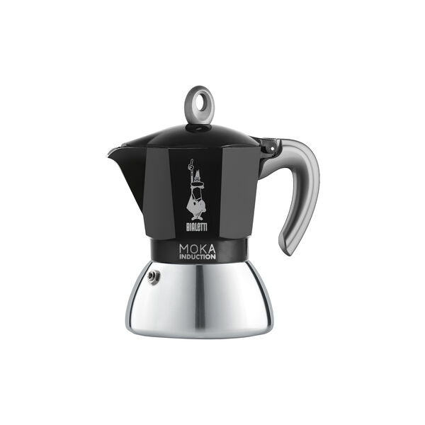 Moka espressokande til induktion, 4 kopper, Bialetti