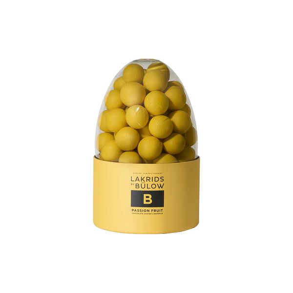 B - PASSION FRUIT, &aelig;gg, Lakrids by B&uuml;low