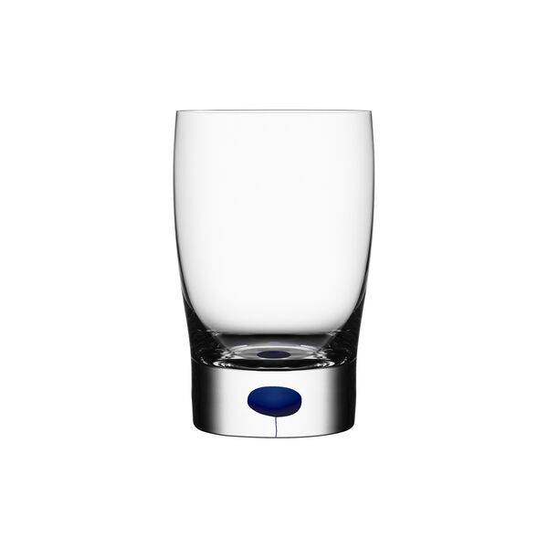 Intermezzo Blue vandglas, Orrefors