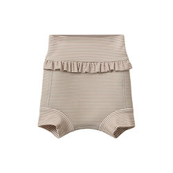 BethKB Swim Pants, warm stone stripe, Sofie Schnoor