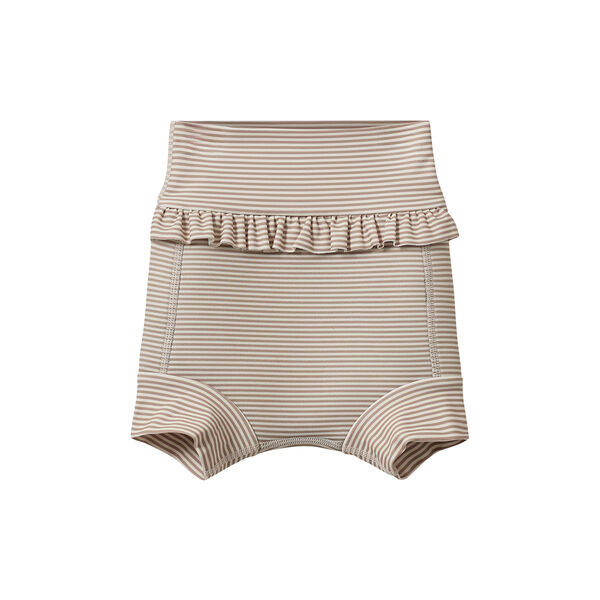 BethKB Swim Pants, warm stone stripe, Sofie Schnoor