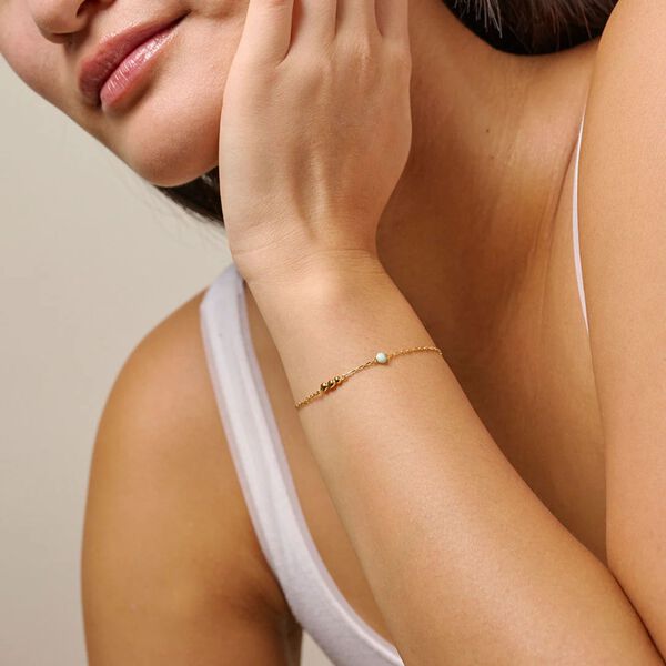 Nara armb&aring;nd, mint, ENAMEL Copenhagen