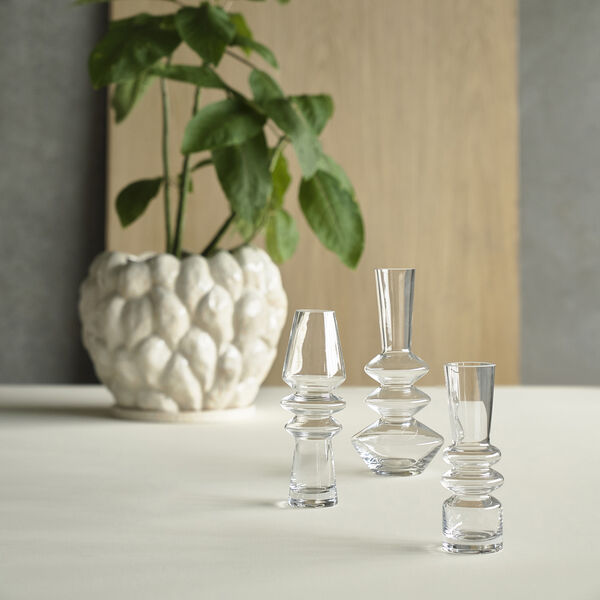 Klast vase/skjuler, offwhite, Villa Collection