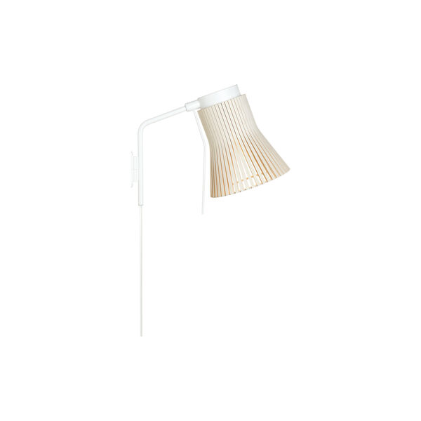 Petite 4630 Wall Lamp , birch, Secto Design