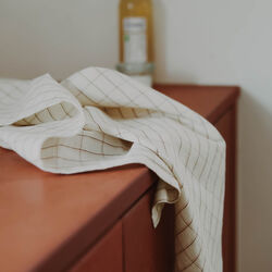 Penny viskestykke, sesame, Studio Feder