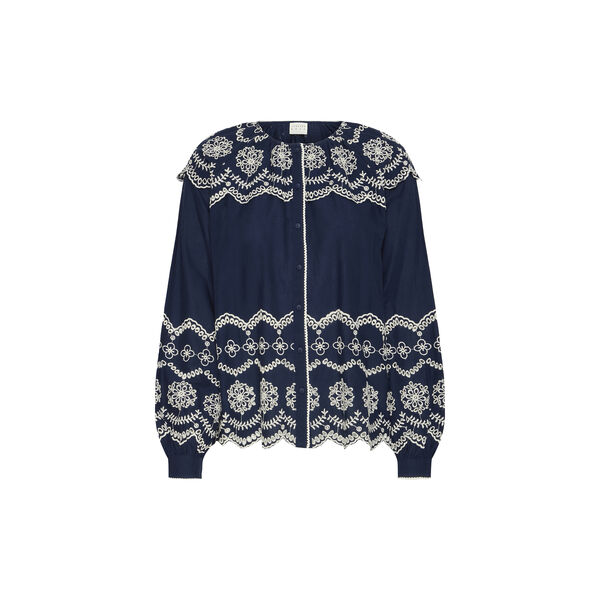 IRTANJA Shirt, maritime blue, Atelier Rêve