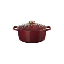 Signature rund gryde Ø 24 cm, garnet, Le Creuset