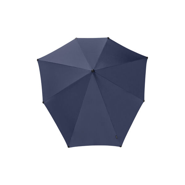 XXL stick storm umbrella, midnight blue, Senz