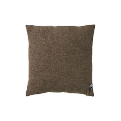 Gotland pude, 00120 gotland brown, Silkeborg Uldspinderi