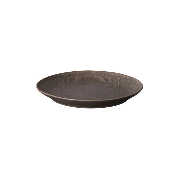 KUMI Dessert Plate &Oslash; 21 cm, espresso, Blomus