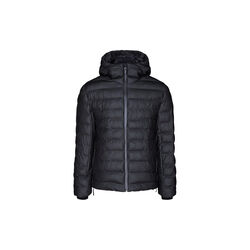 Trekker Hooded Jacket, black Trekker Hooded Jacket, black, Rains