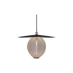 Satellite Pendant, cream white semi matt, GUBI