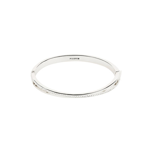 KIRA Armb&aring;nd, silver plated, Pilgrim