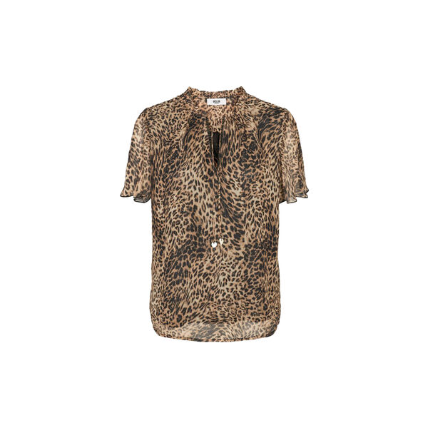 Christina Shirt, black, Moliin