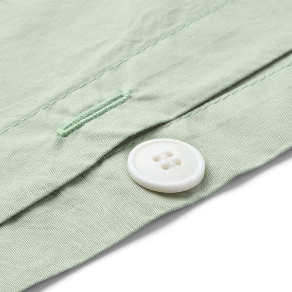 Percale senges&aelig;t, gr&oslash;n, Sekan