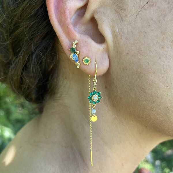 Ramona &Oslash;restikker, green, Nuni Copenhagen