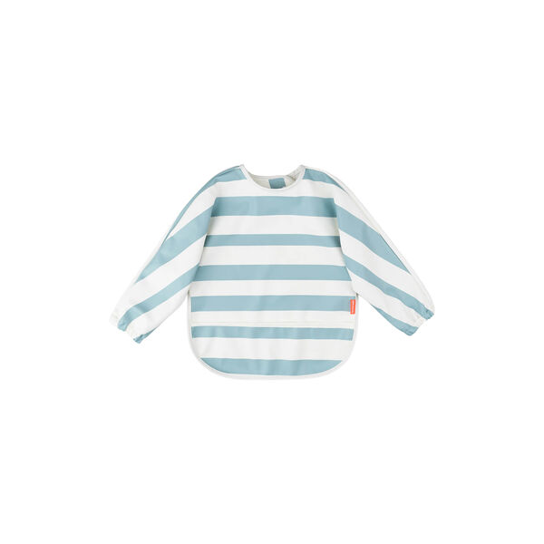 Hagesm&aelig;k med &aelig;rmer og lomme, stripes blue, Done by Deer