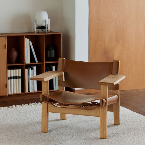 2226 Den Spanske Stol, cognac/olieret eg, Fredericia Furniture