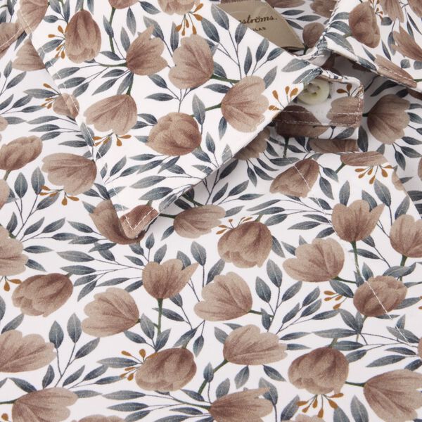 Sofie Shirt, offwhite pattern, Stenstr&ouml;ms