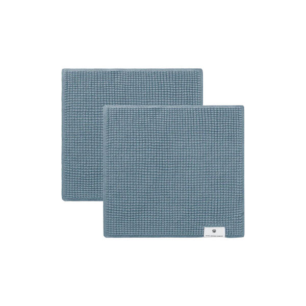 3PLY karklud, blue hour, Georg Jensen Damask